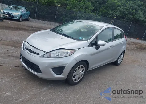 2012 Ford Fiesta Se из США, поврежденный, VIN 3FADP4EJ8CM159975